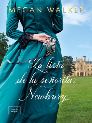 cover image of La lista de la señorita Newbury